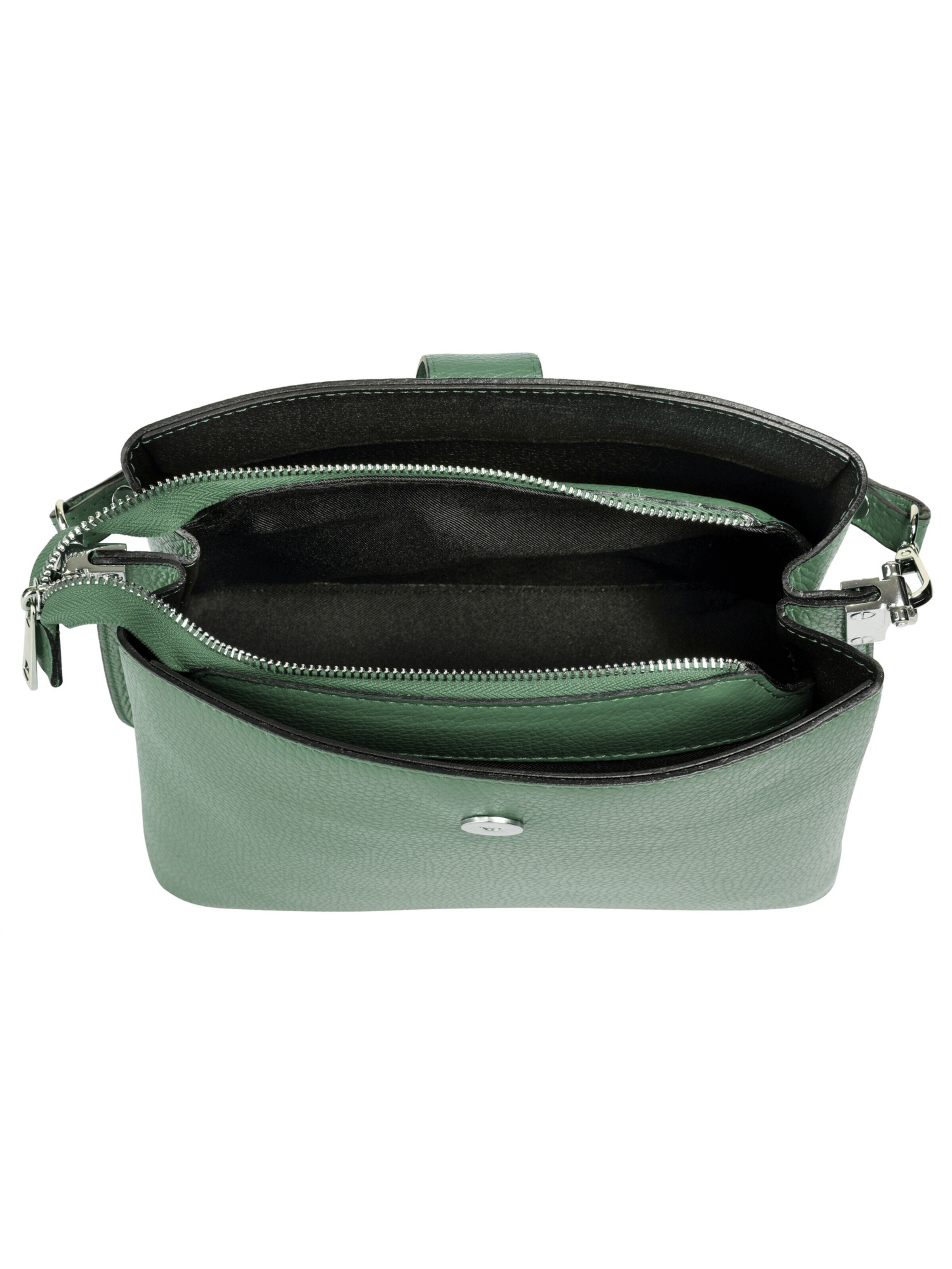 Cluty Handbag in Green