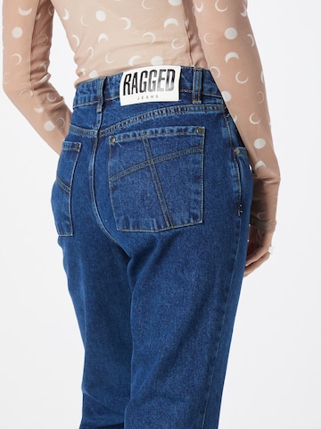 The Ragged Priest Flared Jeans 'DAKOTA' i blå