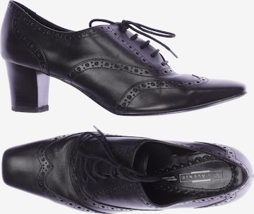 5TH AVENUE Flats & Loafers in 38 in Black: front