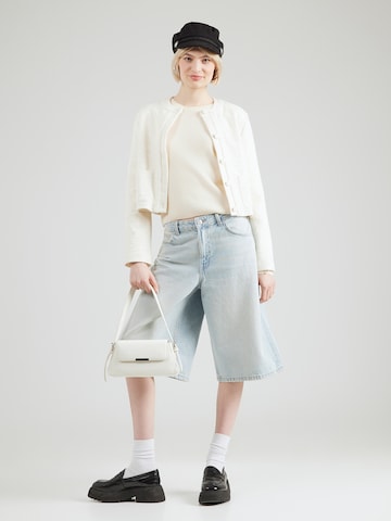 VERO MODA Sweter 'VMNEW HOLLY' w kolorze beżowy