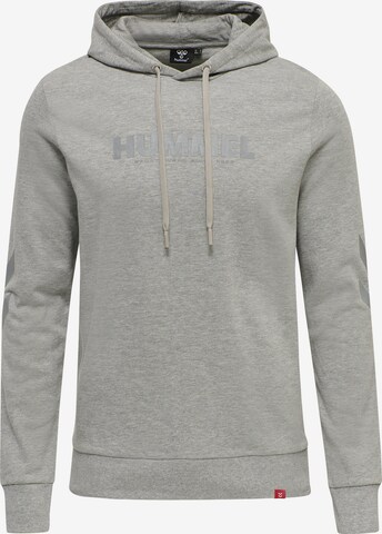 Sweat de sport Hummel en gris : devant