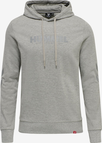 Hummel Athletic Sweatshirt in Grey: front