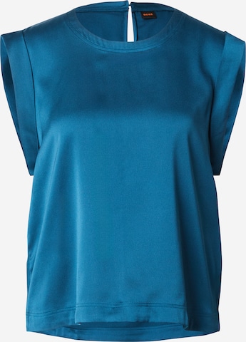 mėlyna BOSS Palaidinė 'Leaska': priekis