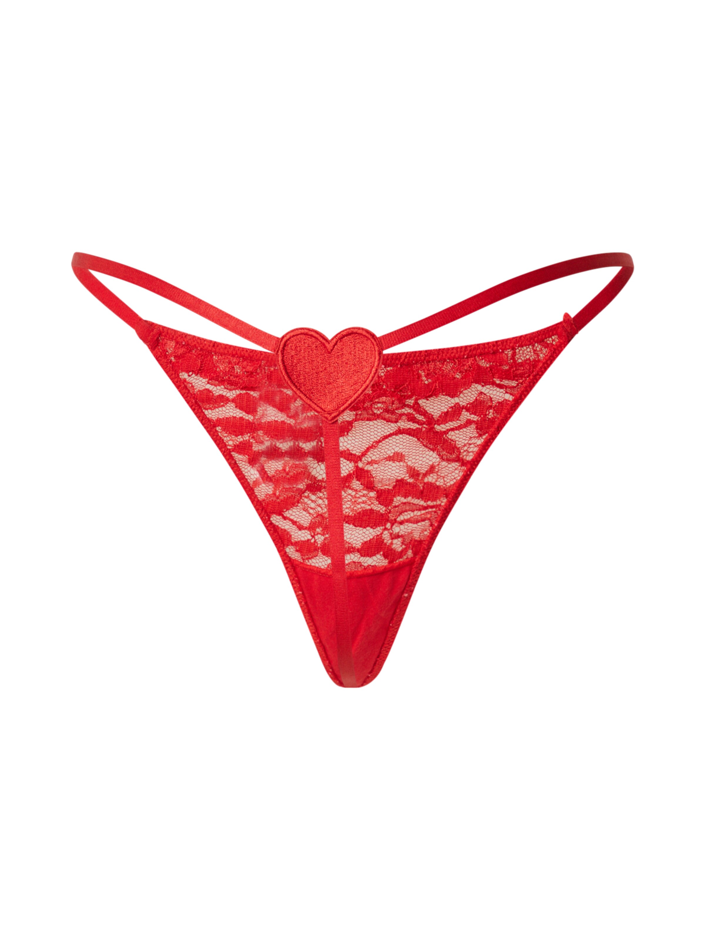 WILD LOVERS Стринг 'MAIA' в червено