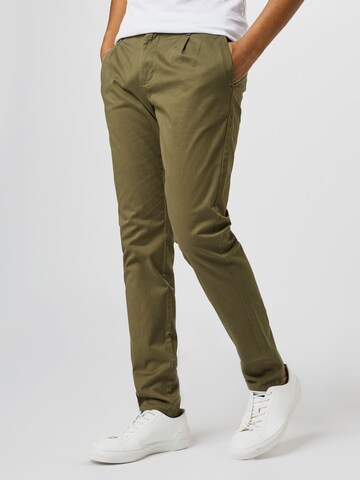 Pantalon chino 'Cam' Only & Sons en vert : devant