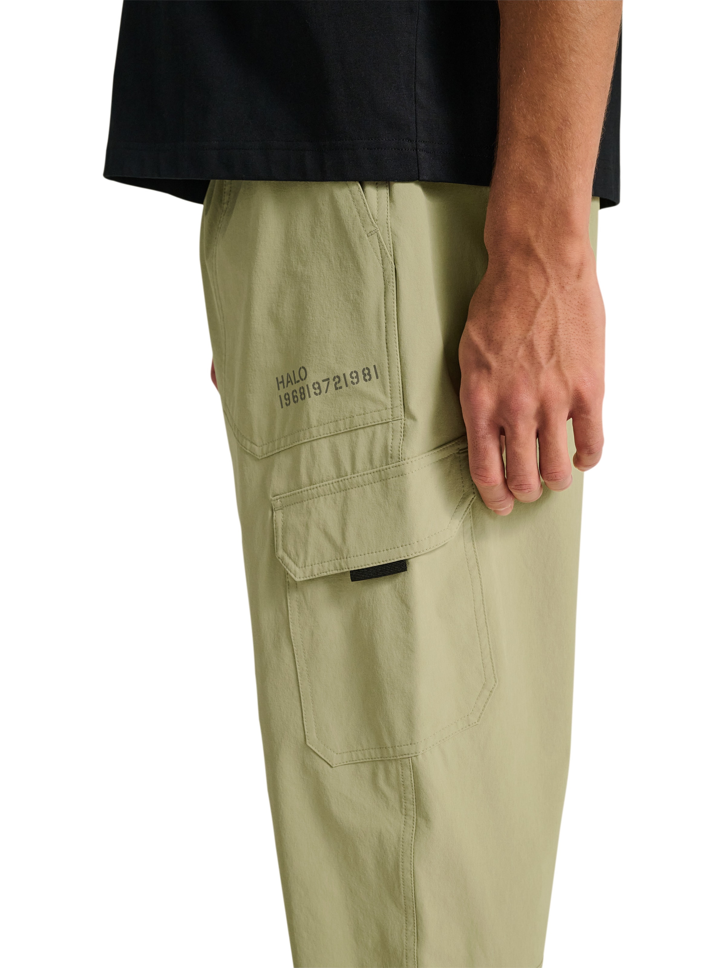 HALO Regular Broek in Groen