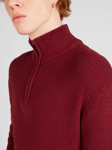 ESPRIT Пуловер в червено