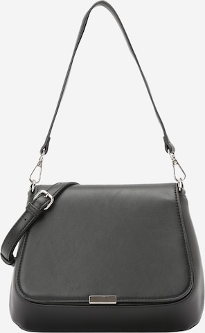 Seidenfelt Manufaktur Crossbody Bag 'Bente Saddle' in Black: front