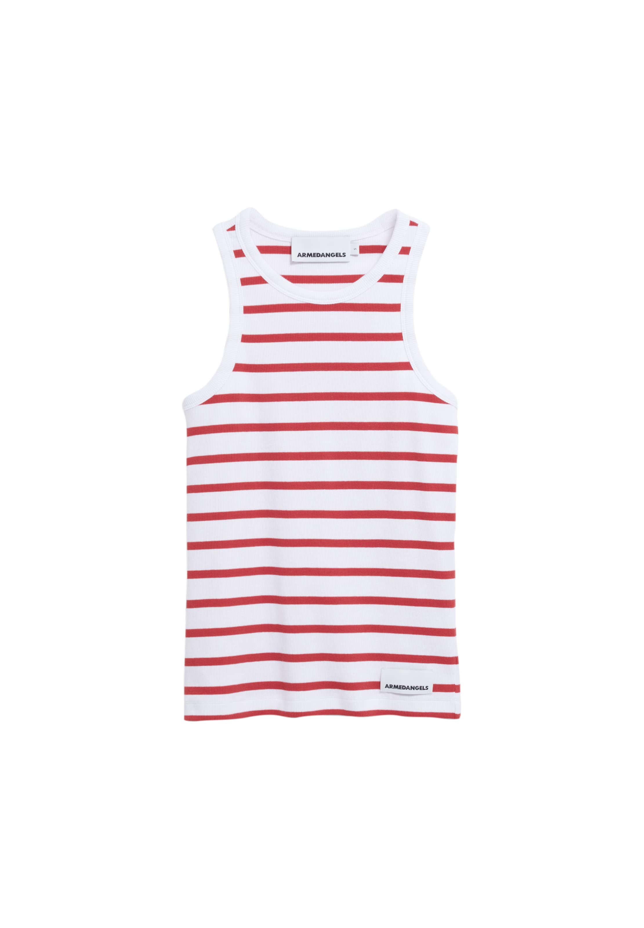 ARMEDANGELS Top in White: front