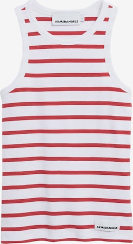 ARMEDANGELS Top in White: front