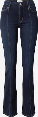 FRAME Flared Jeans in Blauw: voorkant