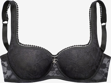 juoda LASCANA Plati Liemenėlė: priekis