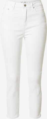 In The Style Slim fit Jeans in White: front