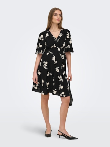 Robe-chemise 'OLMElsi' Only Maternity en noir