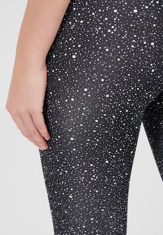 ENDURANCE Skinny Sportbroek 'Alec' in Zwart