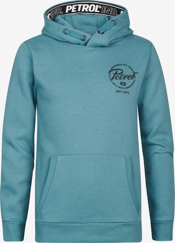 Petrol Industries Sweatshirt in Blau: predná strana