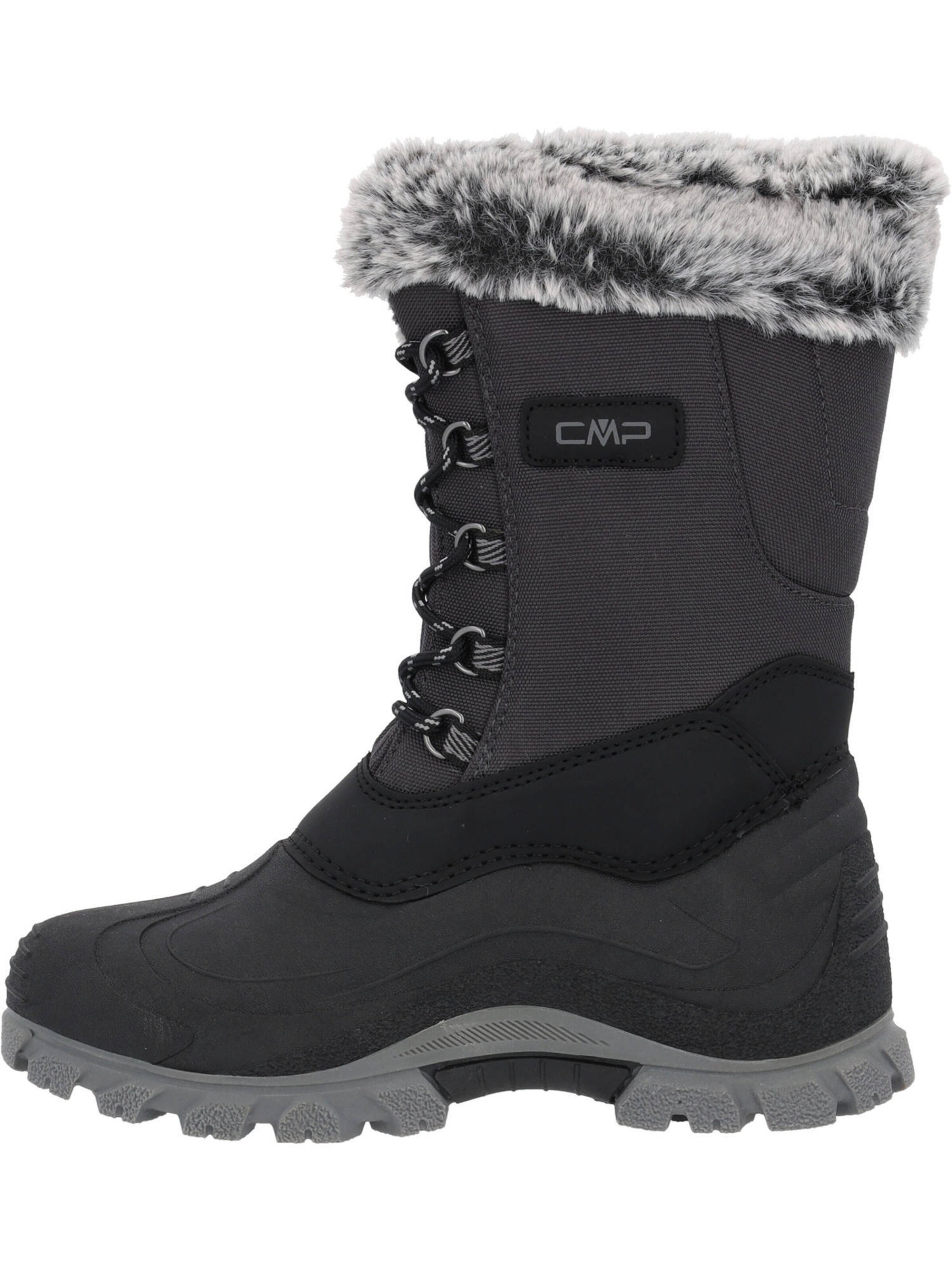 CMP Stiefel in Schwarz