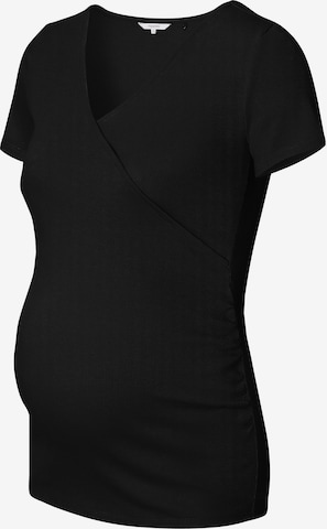 Noppies T-shirt 'Sanson' i svart: framsida