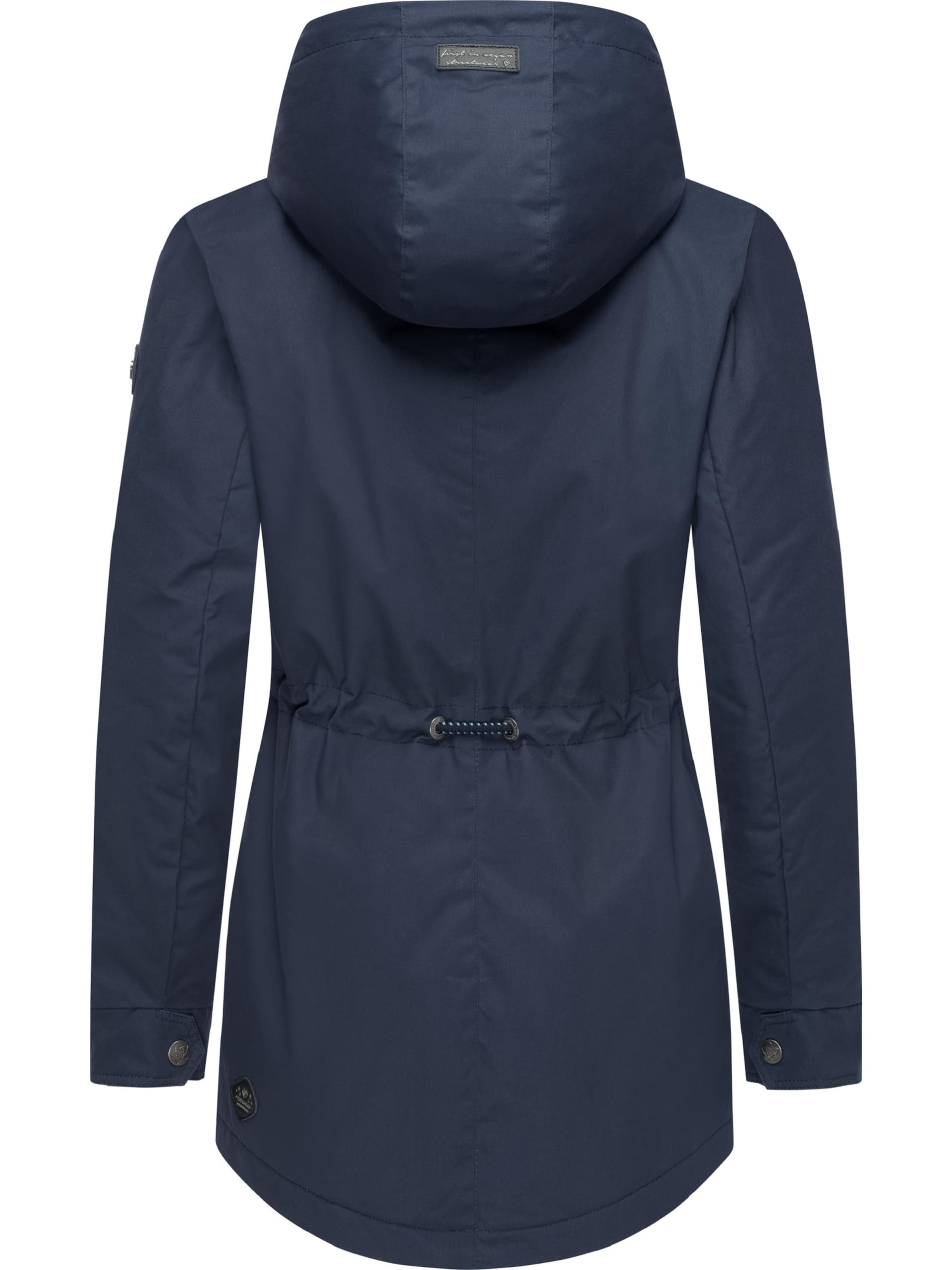 Parka d’hiver &#x27;Monadis&#x27; Ragwear en bleu