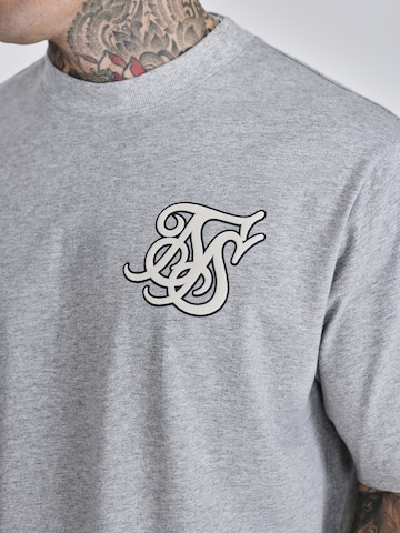 Maglietta di SikSilk in grigio