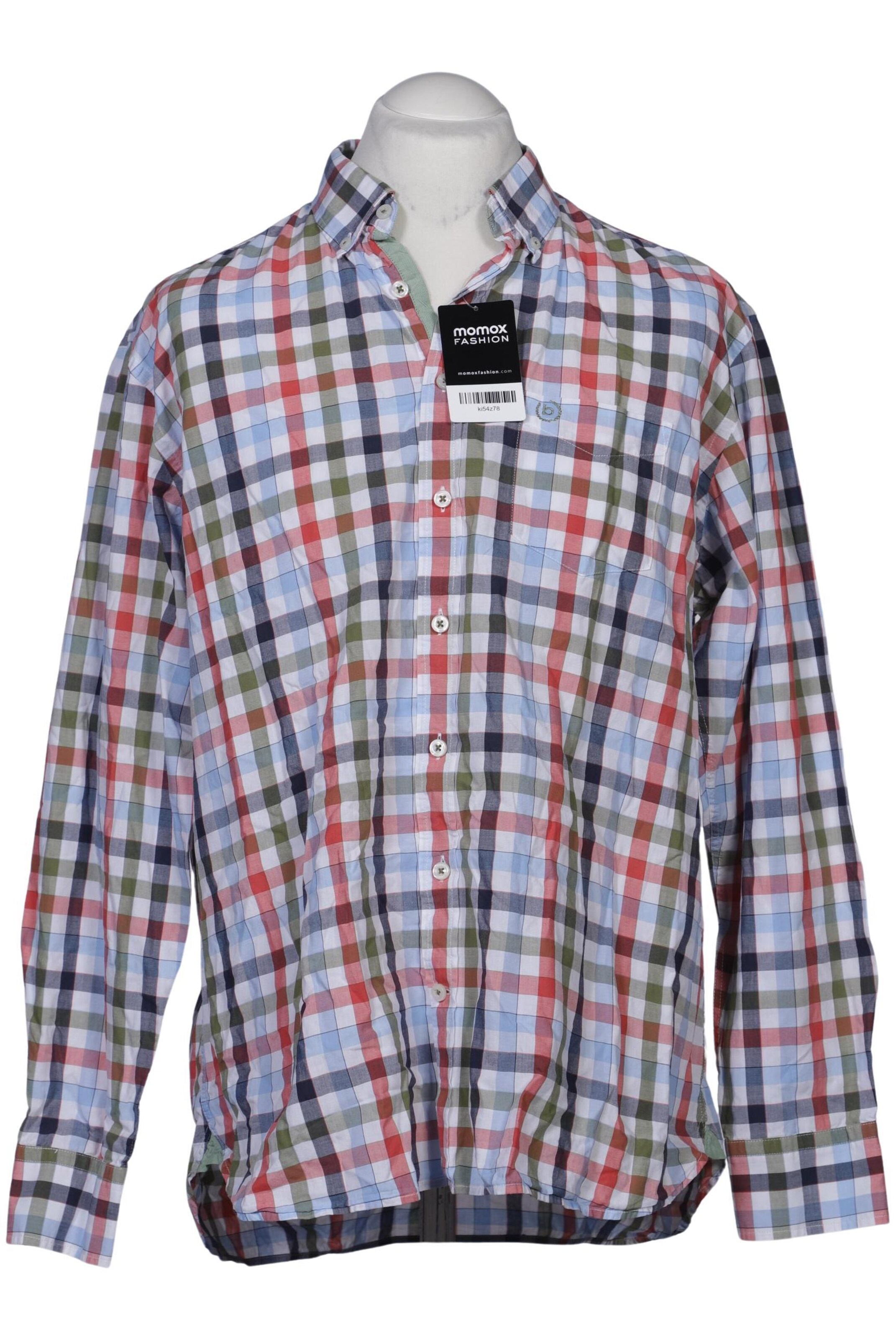 bugatti Button Up Shirt in XL in Mixed colors: front