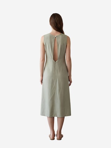 Robe d’été My fashion en vert