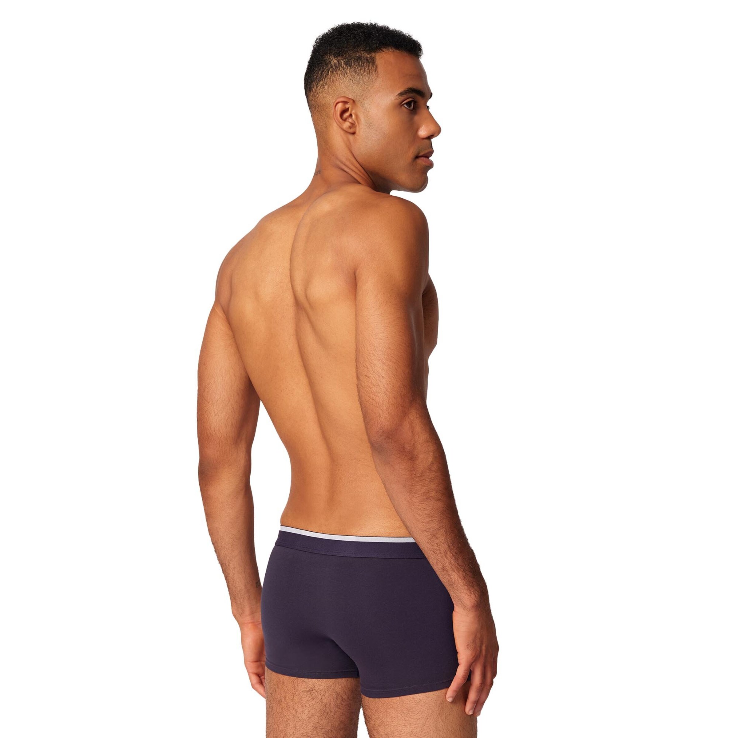 Boxer di Skiny in blu