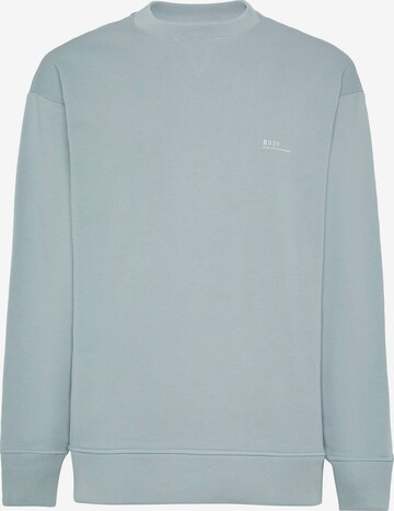 Sweat-shirt Boggi Milano en bleu : devant