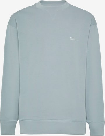 Boggi Milano Sweatshirt in Blue: front