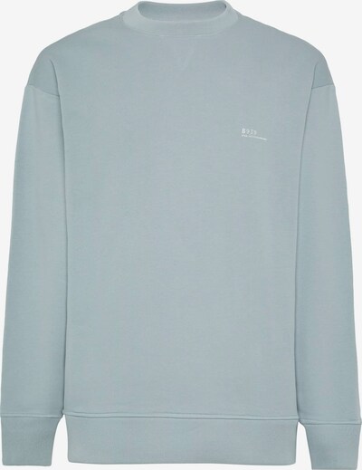 Boggi Milano Sweatshirt in Smoke blue / White, Item view