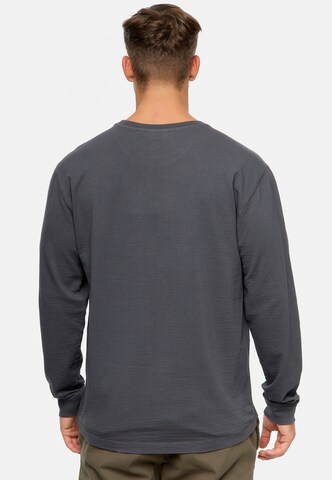 INDICODE JEANS Shirt in Grey