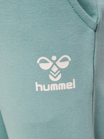 Hummel Tapered Pants 'NUTTIE ' in Blue