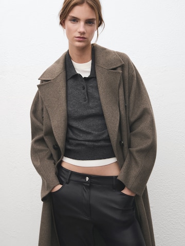 MANGO Átmeneti kabátok 'PICAROL' - barna