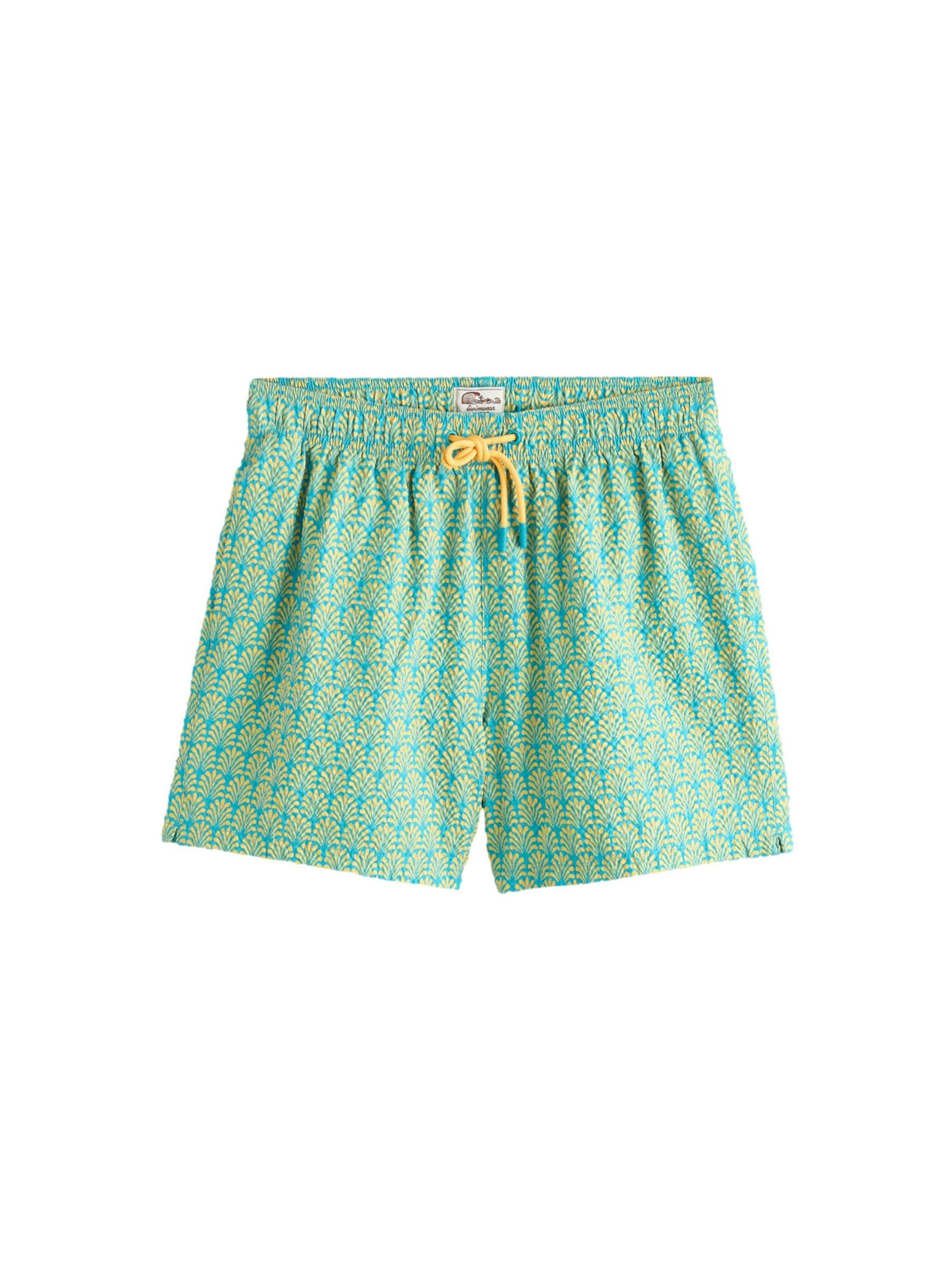 Next Zwemshorts in Geel: voorkant