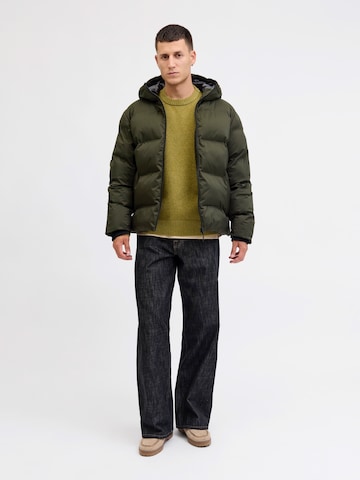 JACK & JONES Zimná bunda 'JJKaito' - Zelená