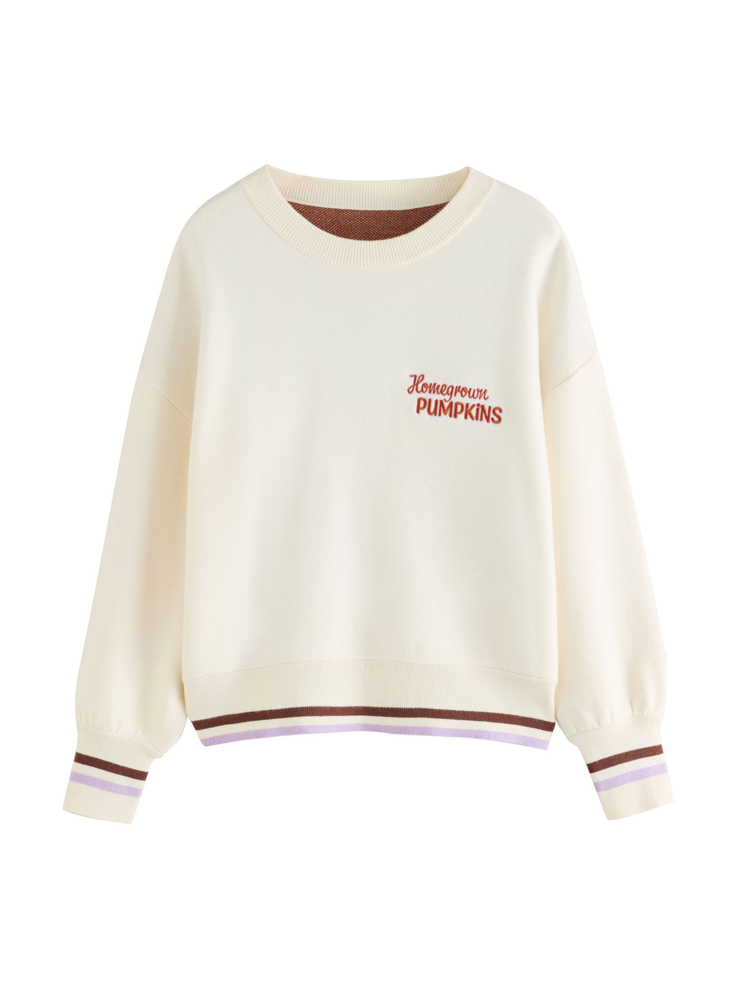 Next - Pullover em bege: frente