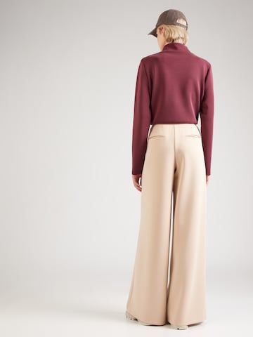 GUESS - Pierna ancha Pantalón 'OLYMPE' en gris