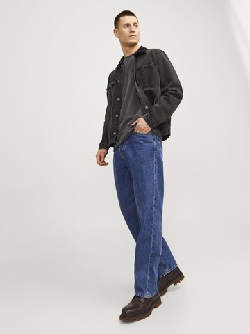 JACK & JONES Loose fit Jeans 'JJIEddie JJCooper' in Blue