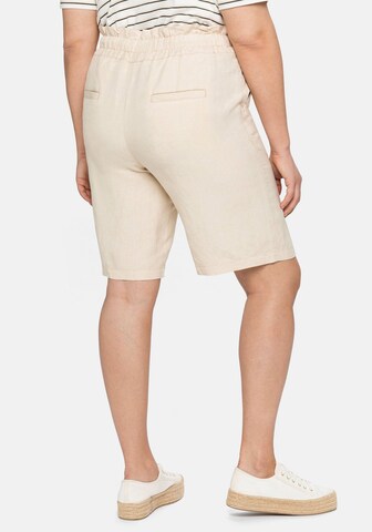 Regular Pantalon SHEEGO en beige