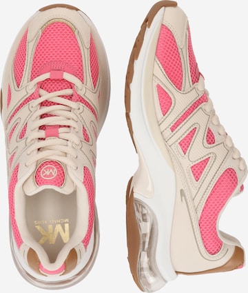 MICHAEL Michael Kors Sneaker 'KIT TRAINER EXTREME' in Pink