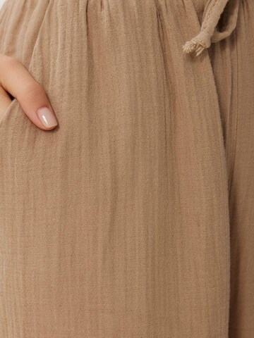 Wide Leg Pantalon 'Hose' Happiness İstanbul en blanc