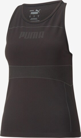 PUMA Sporttop in Schwarz: predná strana