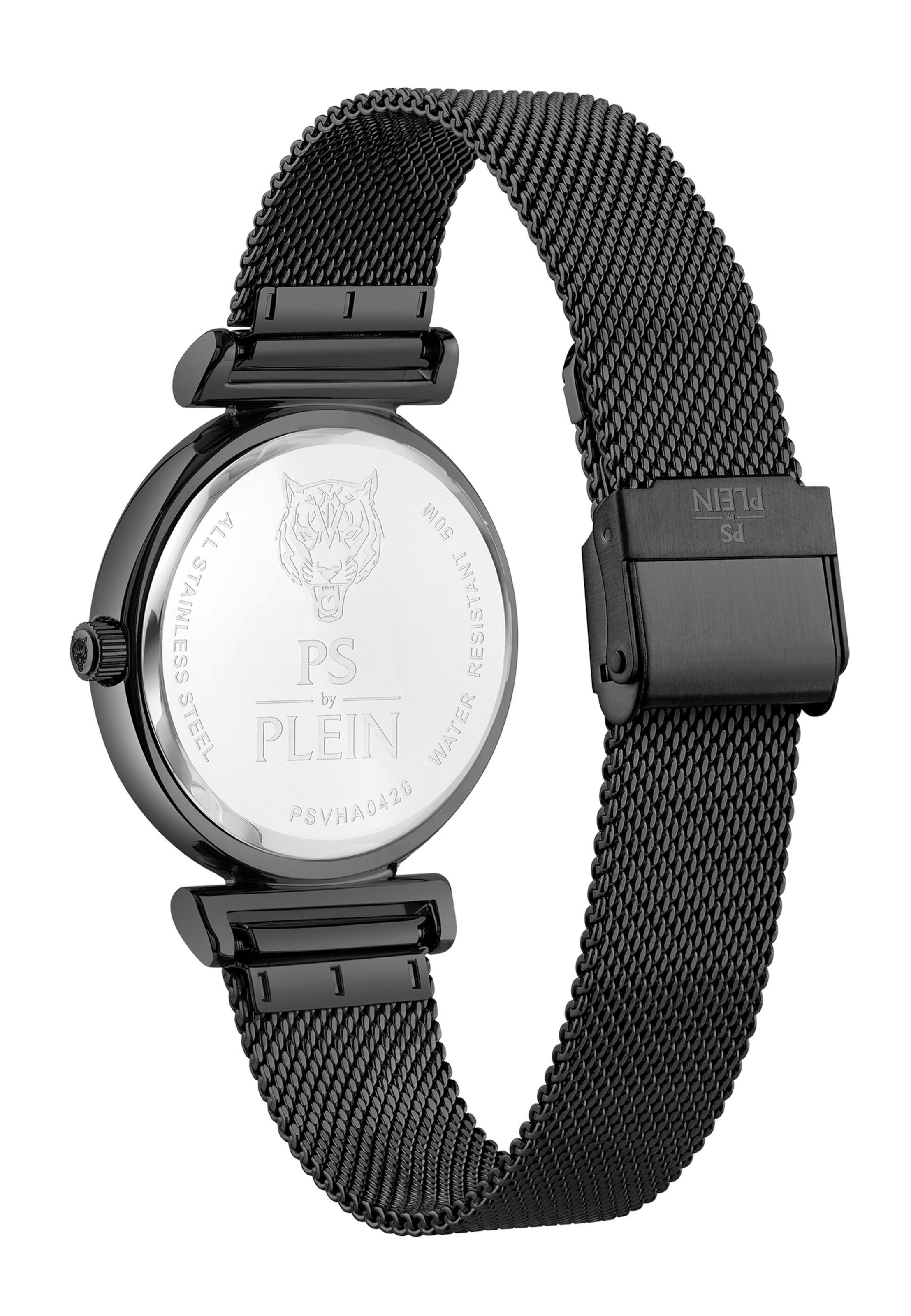 Montre à affichage analogique 'Opium Mirage' Plein Sport en noir