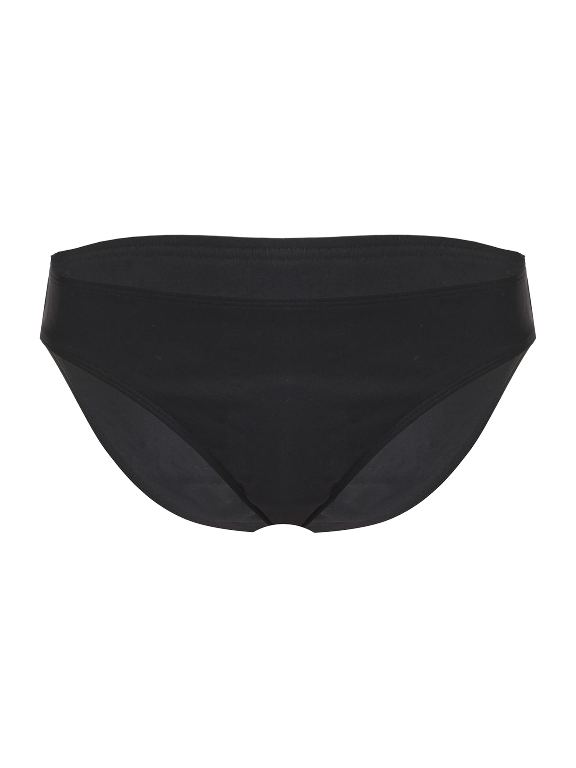 Wolford Bikini-Hose ' Beach Bottom ' in Schwarz: Vorderseite