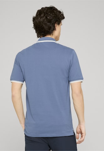 Sergio Tacchini - Camisa 'Reed 025 Co' em azul