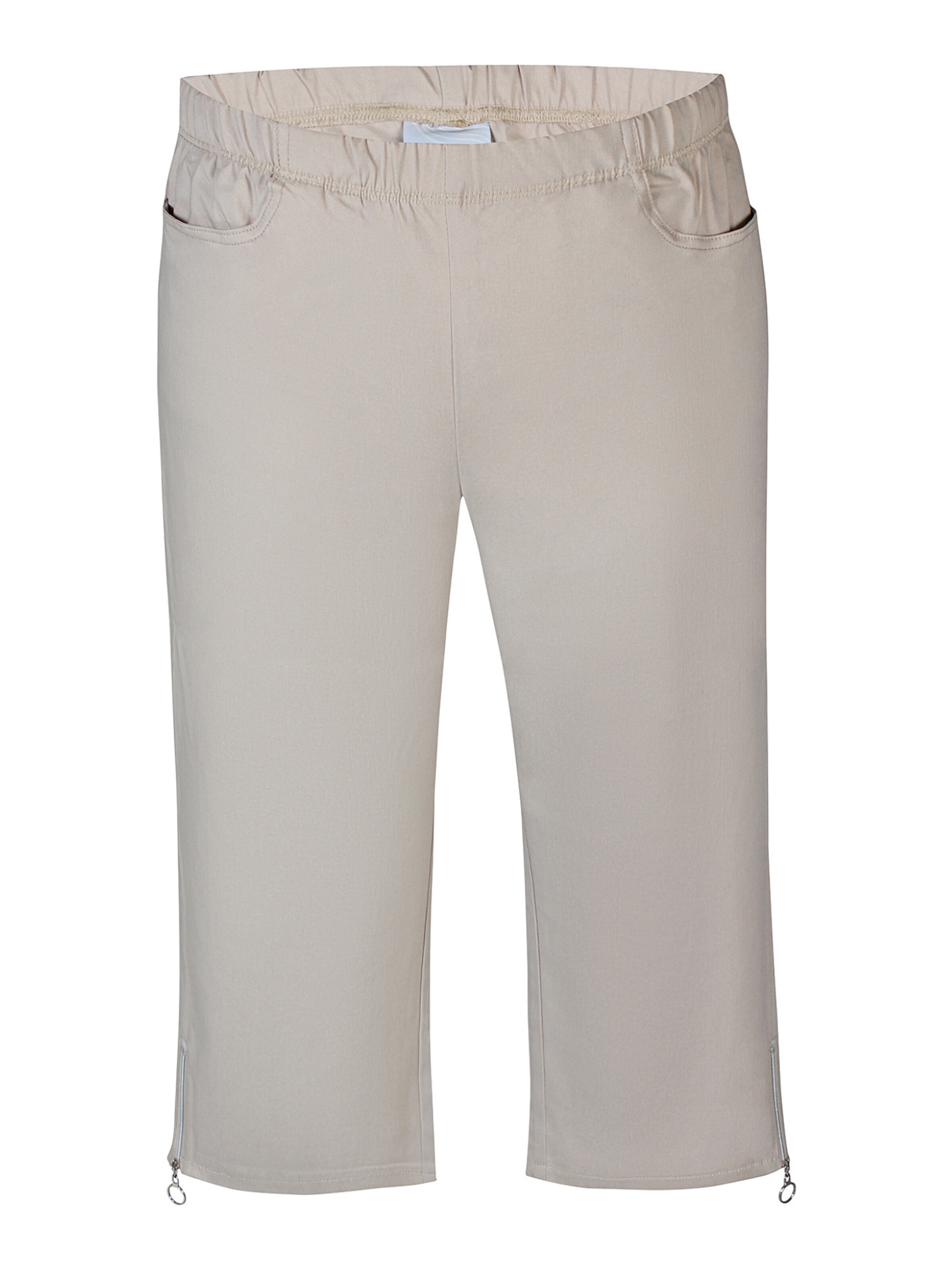 Zhenzi regular Bukser 'Jazzy 63' i beige: forside