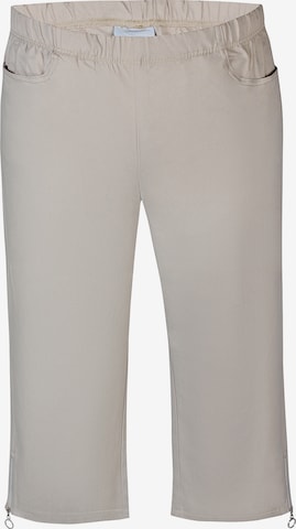Zhenzi Bukser 'Jazzy 63' i beige: forside
