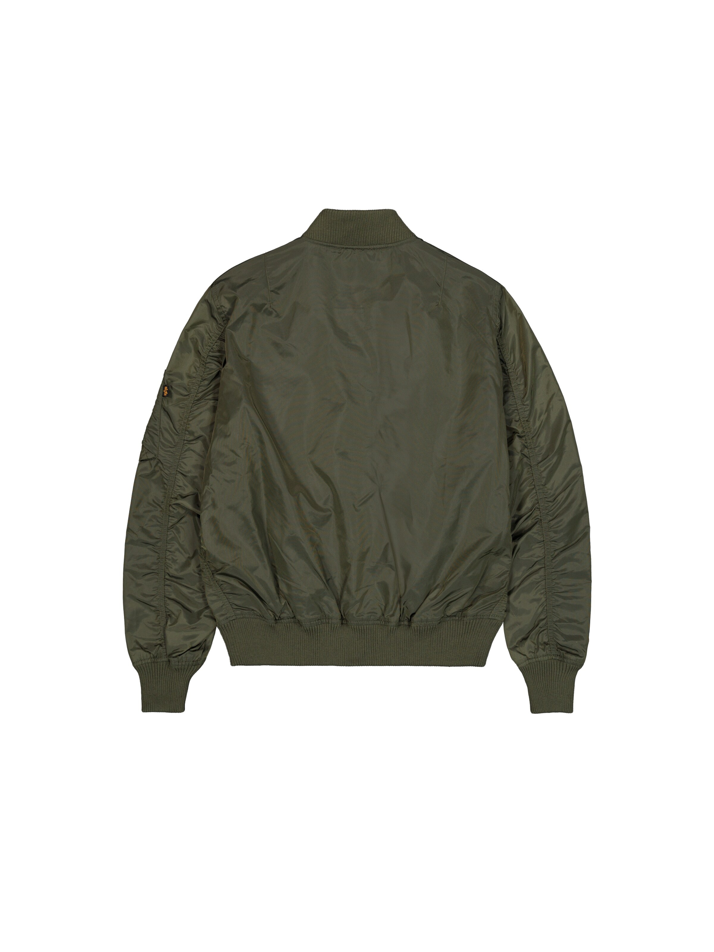 žalia ALPHA INDUSTRIES Demisezoninė striukė 'MA-1 TT'
