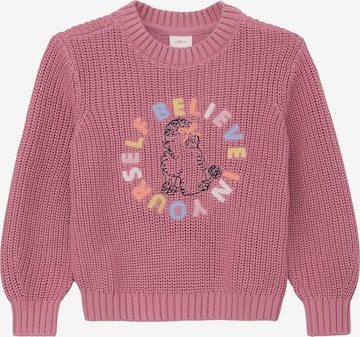 s.Oliver Pullover i pink: forside