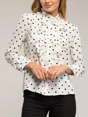 Tantra - Blusa 'BLANCA' en blanco